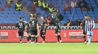 Alanyaspor, Trabzonspor'u deplasmanda yenerek büyük bir sürprize imza attı