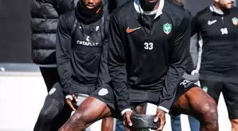 Amed Sportif Faaliyetler'de Bodrum FK maçı hazırlıkları devam ediyor