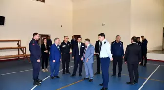 Anamur Ceza İnfaz Kurumlarında üretim, rehabilitasyon ve sosyal yaşam yerinde incelendi