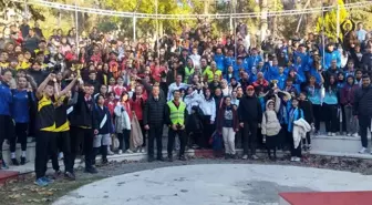 Aydın'da okul sporları oryantiring il birinciliği yarışmaları tamamlandı