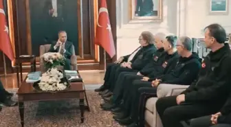 Bakan Yerlikaya, AFAD Başkanı Pehlivan'ı kabul etti