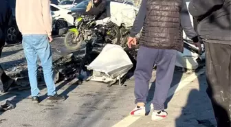 Başakşehir'de feci kaza: 1 ölü, 2 yaralı