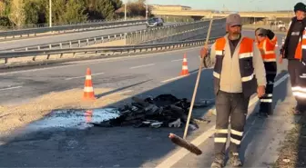 Başakşehir'de trafik kazası: 1 ölü 2 ağır yaralı
