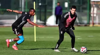 Beşiktaş, Çaykur Rizespor maçı hazırlıklarını sürdürdü