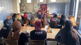 Bilecik Jandarma'dan KADES eğitimi