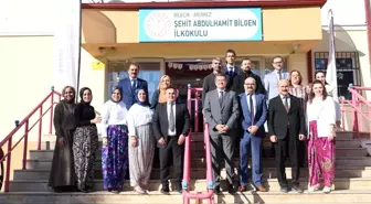 Bilecik'te öğrencilerin hazırladığı stantlar ilgi gördü