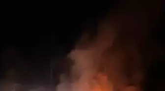 Bolu'da kümes yangını