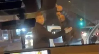 Bursa'da korku dolu anlar: Agresif sürücü küçük çocuğu hiçe saydı