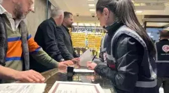 Bursa'da kuyumculara şok baskın: 82 kuyumcuya 16 milyon TL idari para cezası kesildi