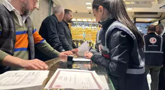 Bursa'da kuyumculara şok baskın: 82 kuyumcuya 16 milyon TL idari para cezası kesildi