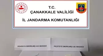 Çanakkale'de uyuşturucu operasyonu: 2 şüpheli tutuklandı