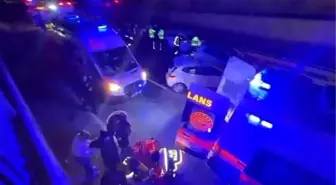 Çekmeköy'de zincirleme kaza: 7 yaralı