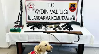 Cephanelik gibi evden otomatik silahlar çıktı