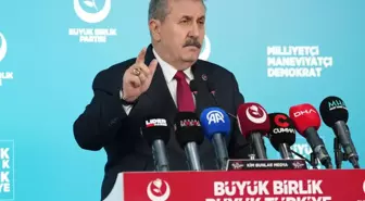 Destici: Tek dil ilkemizden asla taviz verilemez
