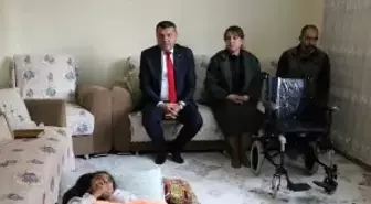Devlet Bahçeli'den Diyarbakırlı engelli kıza tekerlekli sandalye sürprizi