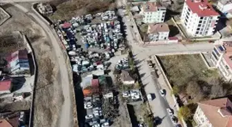 500 milyon TL'lik servet kaderine terk edildi, lüks araçlar yosun tuttu