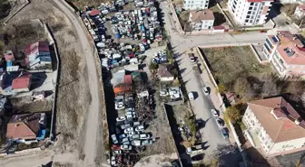 500 milyon TL'lik servet kaderine terk edildi, lüks araçlar yosun tuttu