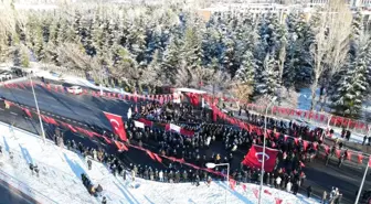 ERÜ 17 Aralık Şehitlerini andı