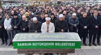 Eski Havza Belediye Meclisi Üyesi Alparslan hayatını kaybetti
