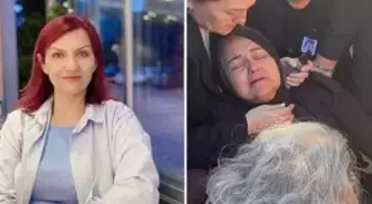 Evladının katiline verilen cezayı duyunca sinir krizi geçirdi