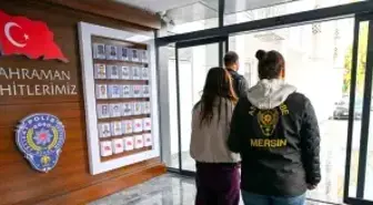 Evleri soyan hırsızlar önce kameraya sonra polise yakalandı