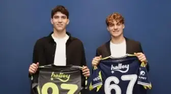 Fenerbahçe'de iki imza birden