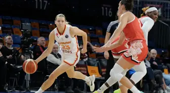 Galatasaray Çağdaş Faktoring - Tango Bourges Basket: 80-62