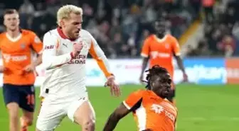 Galatasaray'ın kupadaki konuğu RAMS Başakşehir