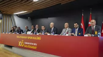 Galatasaray Kulübünün aralık ayı olağan divan kurulu toplantısı yapıldı