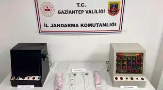 Gaziantep'te jandarmadan kumar operasyonu: 9 şahıs suçüstü yakalandı