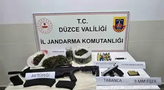 Gölyaka'da uyuşturucu operasyonu: 1 gözaltı