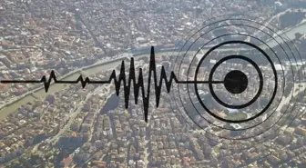 Hatay'da 4 büyüklüğünde deprem