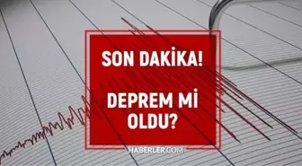 Hatay'da deprem mi oldu? SON DAKİKA! 17 Aralık Hatay'da az önce nerede, kaç şiddetinde deprem oldu?