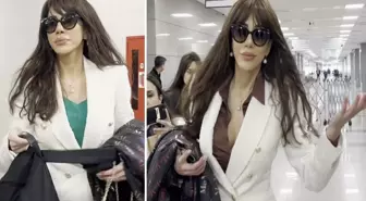 İfade vermek için adliyeye gelen Ela Rümeysa Cebeci, lavaboda kıyafetini değiştirdi