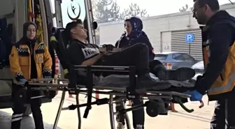 İnegöl'de işçi elini tahtaya çaktı, itfaiye ekipleri kurtardı