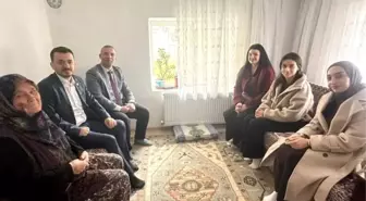 'İnsana Değer' projesi kapsamında Gölpazarı'nda aileler ile bir araya gelindi