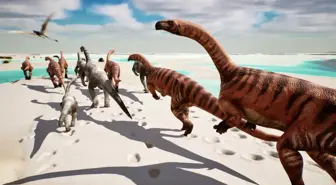 İtalya'daki bir dağda binlerce dinozor ayak izi keşfedildi: 'Muazzam bir bilimsel hazine'