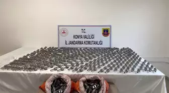 Jandarma ekipleri 586 adet tabanca namlusu ele geçirdi