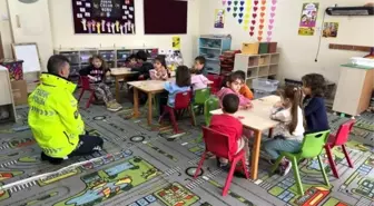 Jandarma ve emniyetten trafik bilinci çalışması