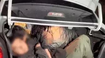 Kars'ta bagaja istiflenen düzensiz göçmenler jandarma yakalandı