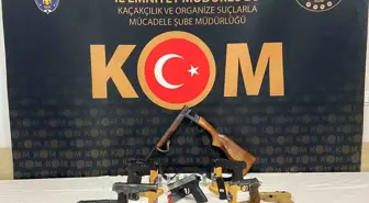 Kastamonu'da kaçak silah operasyonu: 1 tutuklama