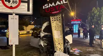 Kaza yapan sürücü aracı bırakıp kayıplara karıştı