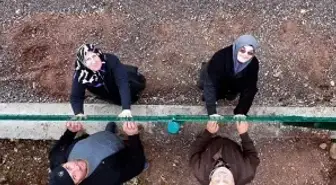 Kemal Sunal'ın filmi gerçek oldu! Gece yarısı çekilen tel örgüye mahalleli isyan etti