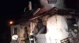 Konya'da çıkan ev yangınında 1 kişi öldü, 1 kişi yaralandı
