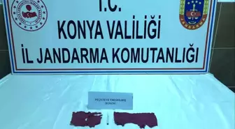 Konya'da jandarmadan uyuşturucu operasyonu