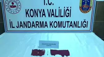 Konya'da uyuşturucu operasyonunda 4 şüpheli gözaltına alındı