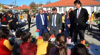 Köyceğizli öğrencilerden akıllı trafik çözümleri maket ve resim sergisi