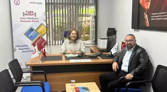 Kuantum Siber Güvenlik CEO'su Karaman'dan, Sınai Mülkiyet Danışmanı Sorumlusu Saraç'a ziyaret