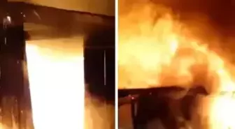 Kümesi alev alev yanan adamın dedikleri şaşırttı