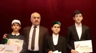 Kur'an-ı Kerim'i güzel okumak için yarıştılar